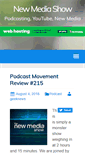 Mobile Screenshot of newmediashow.com
